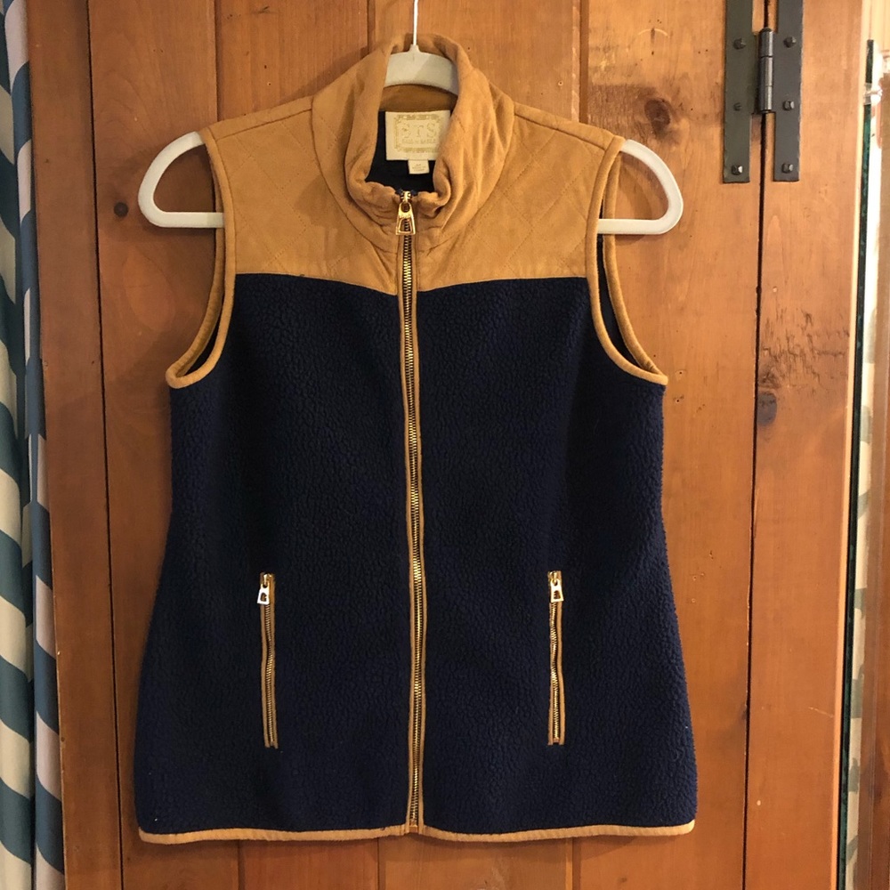SAIL TO SABLE Fleece Vest M